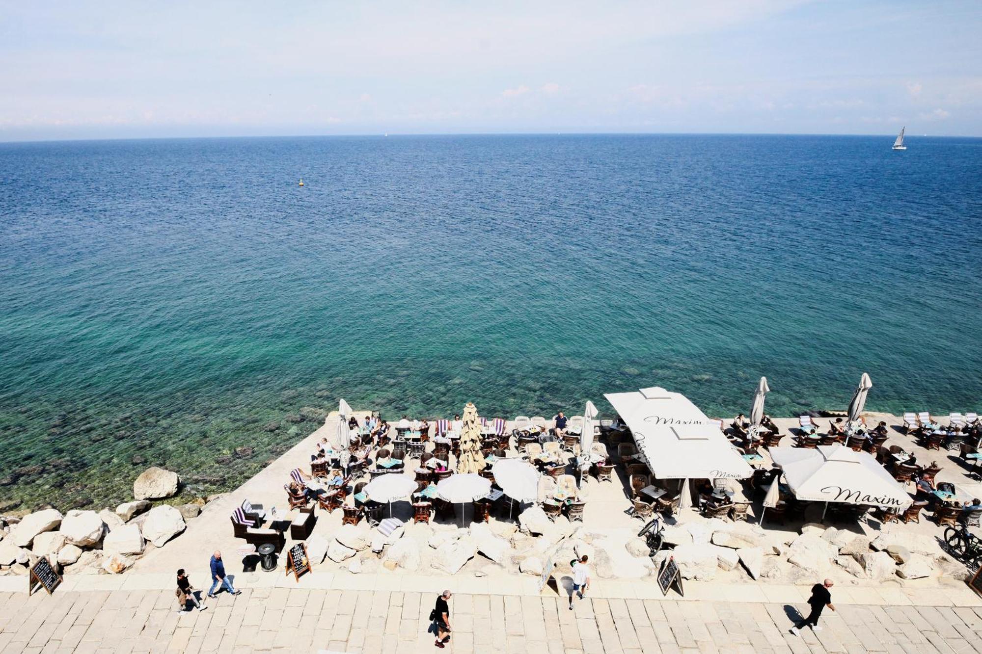Piran Punta Beachfront Apartment Exclusive Kültér fotó